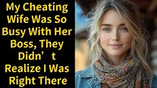 My Cheating Wife Was So Busy With Her Boss, They Didn’t Realize I Was Right There...