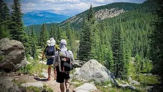 The HARDEST Backpacking We've Ever Done : Colorado Trail Segments 9-10 | 4K