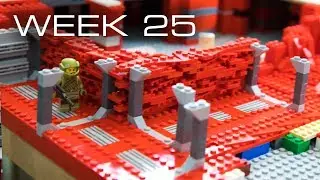 Building Crait in LEGO - Week 25: Tunnels