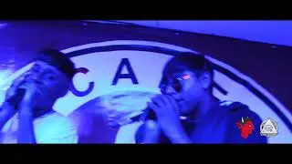 ROCK-BOY -  Kryptos Bone Ft Dilan Nefertary ( En Vivo Cafe Rock Billards)