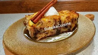 Портокалопита, греческий апельсиновый пирог!@BubukaCuisine