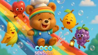 Baby Sensory 🦋 Soothing Shapes and Music for Baby Calmness - Infant Visual Stimulation Baby