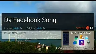 Da Facebook Song | Tanya Markova | Karaoke | HD