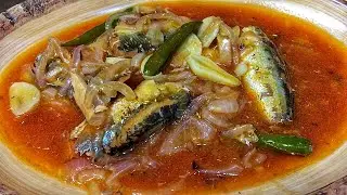 Masak Ikan Sardin Tin. Simple Tapi Sedap Sangat