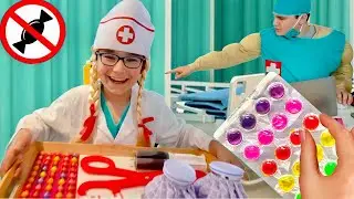 17 FA&Ccedil;ONS DE FAIRE PASSER DES BONBONS &Agrave; L'H&Ocirc;PITAL !