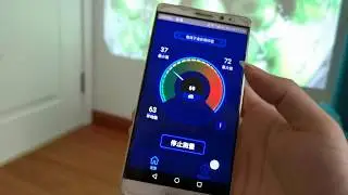 Noise test, volume test -Touyinger L7 projector mini Full HD native 1080P Android wifi optional