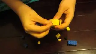 How to Build a LEGO minion from 
