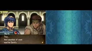 Bord talk Cord 3 Fire Emblem 12 Shin Monshou no Nazo Hikari DS