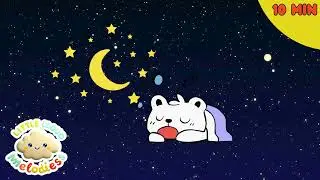 Gentle Sleep Music for Babies (10 Minutes) – Night Lullaby 💤