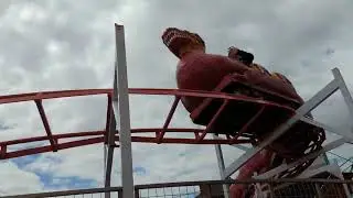 Dragon Coaster Ride At Barry Island Pleasure Park