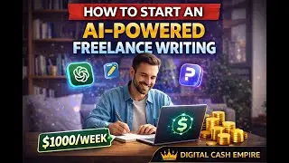 How to Start AI Powered Freelance Writing