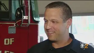 Firefighter Credited With Saving Newborn's Life