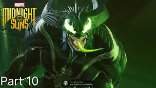 Marvel Midnight Suns Part 10: Venomous Depths - No Commentary Walkthrough Gameplay
