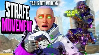 Using MOVEMENT against CONTROLLER PLAYERS in APEX LEGENDS