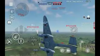 SB2U-3, Yak-2 KABB, P-40F-10, IL-2(1942), air battle gameplay #WTM
