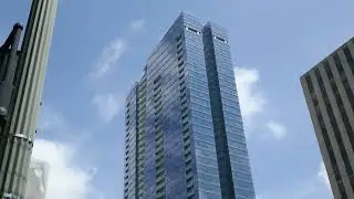Steve Bing Suicide Location 10000 Santa Monica Blvd Century City LA California USA April 19, 2024