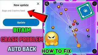 👉BitAIM Auto Close Problem 💢 BitAIM Auto Back ✅ BitAIM New Update ✅ BitAIM Crash Problem Solution