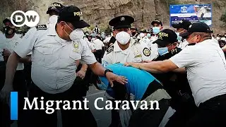 Guatemala cracks down on US-bound migrant caravan | DW News