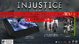 Re-Review Injustice Arcade Stick XBOX 360.