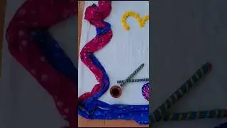 Easy Navrathri Monthly baby photoshoot ideas special#trending #baby #photoshoot #navratri #uthkala