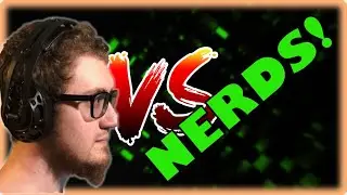 Man Tries To FLIRT With My Girlfriend! | Shawnthebro Vs. Nerds