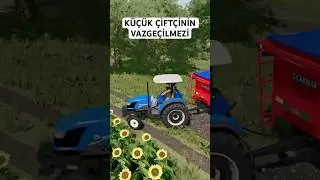 K&Uuml;&Ccedil;&Uuml;K &Ccedil;İFT&Ccedil;İNİN VAZGE&Ccedil;İLMESİ KENDİME AŞIK EDİYOR #farming #fs22 #farmingsimulator22