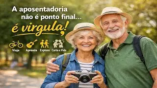 Aposentadoria não é ponto final, mas sim uma vírgula