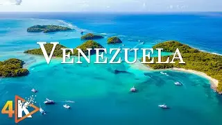 Venezuela 4K - Pristine Beaches and Breathtaking Landscapes with Relaxing Music - 4K Video Ultra HD