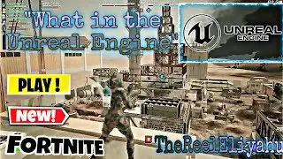 &ldquo;WHAT IN THE UNREAL ENGINE&rdquo; Fortniteeee &ldquo;Shalom&rdquo; (Domination) #unrealengine #fortnite #ttv #gaming