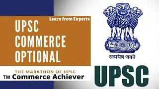 UPSC Commerce Optional -  Financial Management - Syllabus