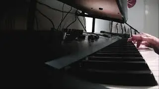 Earth, Wind and Fire - September (Fender Rhodes piano lounge jam on Korg Kronos)