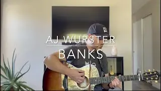 NEEDTOBREATH - Banks (Acoustic Cover)