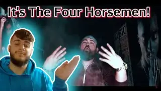 Four Horsemen | Crypt, Quadeca, Dax, Scru (Reaction)