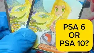 Hunting for Gem Mint 10s! Lillie, Umbreon & Tag Teams (Grading Submission Prep)