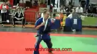 2005 Wako World Cup:  Michael Moller