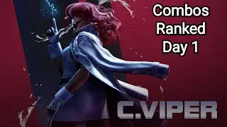 SF6 - C. Viper Ranked / Combos Day 1