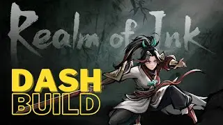 Realm of Ink Build Showcase #1: Agile Dash Build | Infinite Dashing & High Survivability