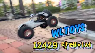 Wltoys 12429 RC 락레이서 & 12402A