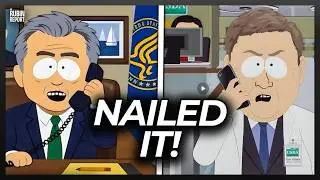 RFK Jr. Posts Hilarious &lsquo;South Park&rsquo; Remix