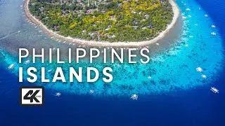 The Most Beautiful and Exotic Islands of the Philippines (4K drone footage)