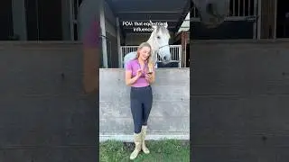 POV: that equestrian influencer #horse #equestrian #ilovemyhorse #equestrianlife #horsegirl