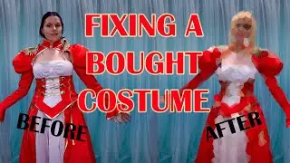 Fixing A Bought Costume : Nero from Fate Grand Order (from Miccostumes)