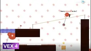 Vex 4 Game Review - Walkthrough