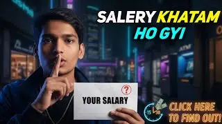 Meri Salery 15 Tarikh Ko Hi Khatam Ho Gyi | 50:30:20 secret | om9lez
