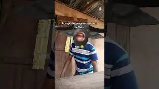 Accept the pregnancy #comedy #video