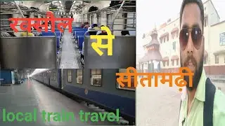 Raxaul To Sitamarhi Local Train Vlog