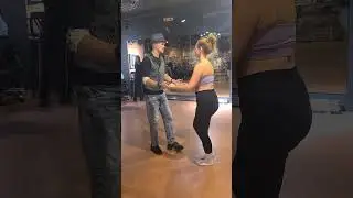 Salsa Partnerwork 24.10.01 Vadim Supsun & Maria. Right turn, dileqino, cambio de asientos #dance