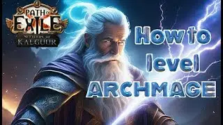 3.25 Руководство по PoE: как повысить уровень ARCHMAGE в лиге Starter builds