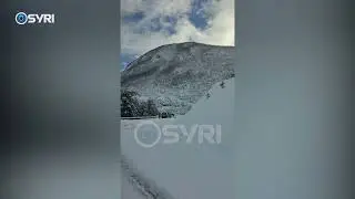 Aksi Librazhd &ndash; Peshkopi i pushtuar nga d&euml;bora, qarkullim i v&euml;shtir&euml; p&euml;r automjetet