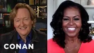 Michelle Obama Full Interview | CONAN on TBS